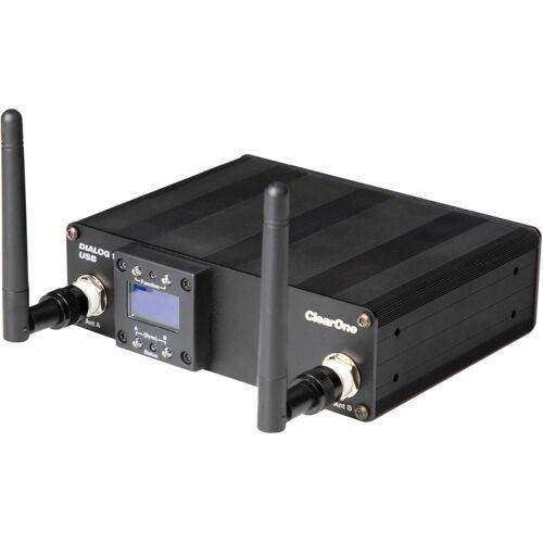 ClearOne 910-6100-010 Dialog 10 Wireless Mic System Audio Conferencing ClearOne