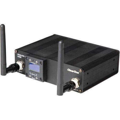 ClearOne 910-6100-010 Dialog 10 Wireless Mic System Audio Conferencing ClearOne