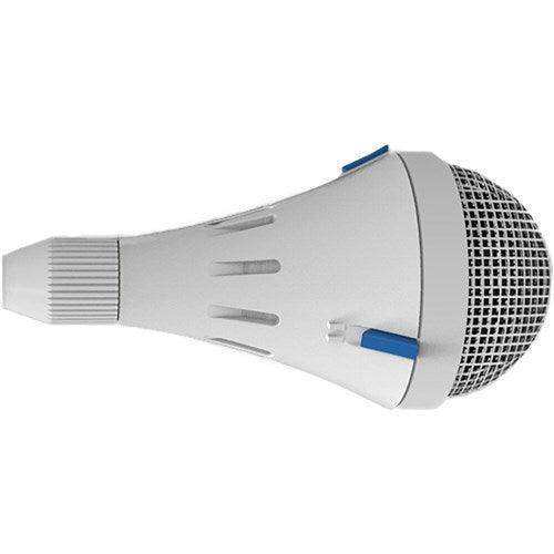 ClearOne 910-6200-101-W Ceiling Mic Array Mic Capsule for Analog X and Dante (White) Audio Conferencing ClearOne