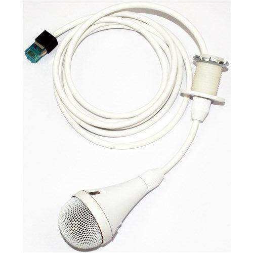 ClearOne 910-6200-101-W Ceiling Mic Array Mic Capsule for Analog X and Dante (White) Audio Conferencing ClearOne