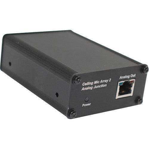 ClearOne 910-6200-102 Ceiling Mic Array Analog-X Junction Box Audio Conferencing ClearOne