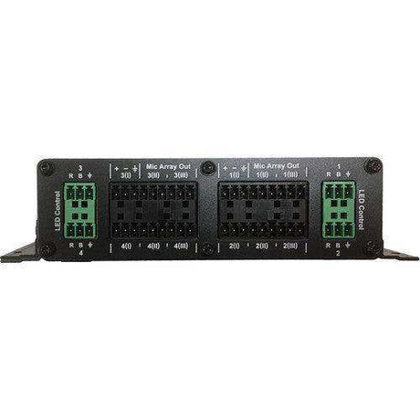 ClearOne 910-6200-103 Ceiling Mic Array Analog-X Interface Box Audio Conferencing ClearOne