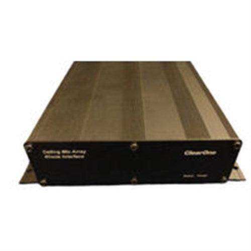 ClearOne 910-6200-104 Ceiling Mic Array Dante Junction Box Audio Conferencing ClearOne