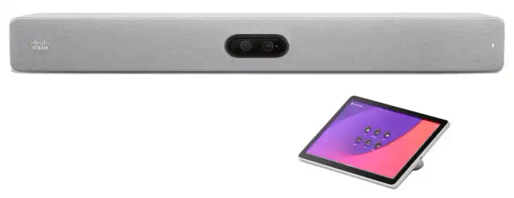 Cisco Room Bar Pro, First Light (with Room Navigator Table Stand) Video Conferencing Cisco