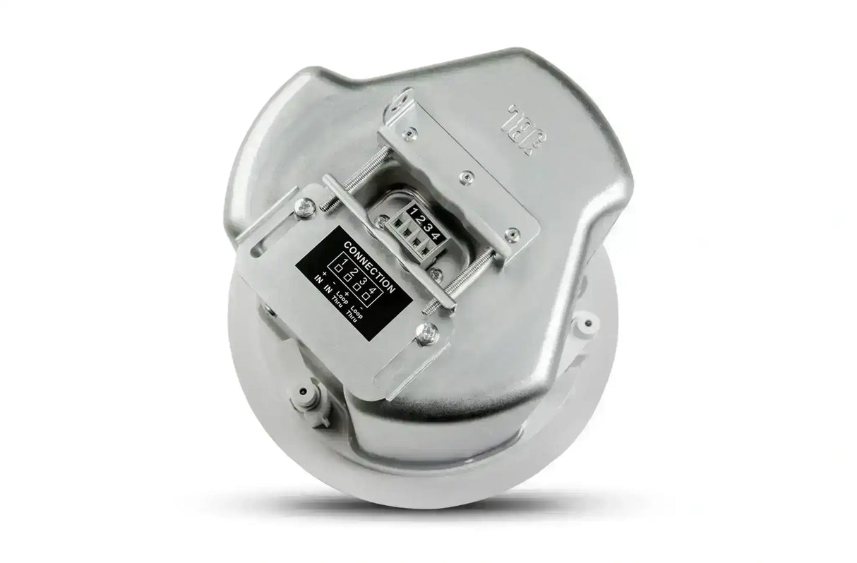 JBL CONTROL 18C/T 2-Way 8" Coaxial Ceiling Loudspeaker (Pair, White) Speakers JBL Professional