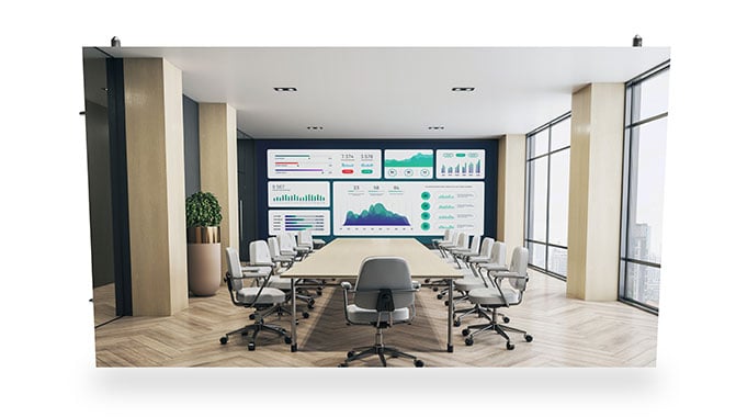 Christie Core Series III 0.9mm LED video wall image 3