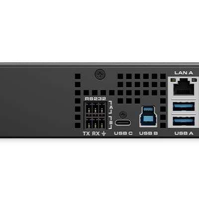 QSC Core Nano - Q-SYS network I/O processor Room Control QSC