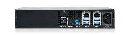 QSC Core Nano - Q-SYS network I/O processor Room Control QSC