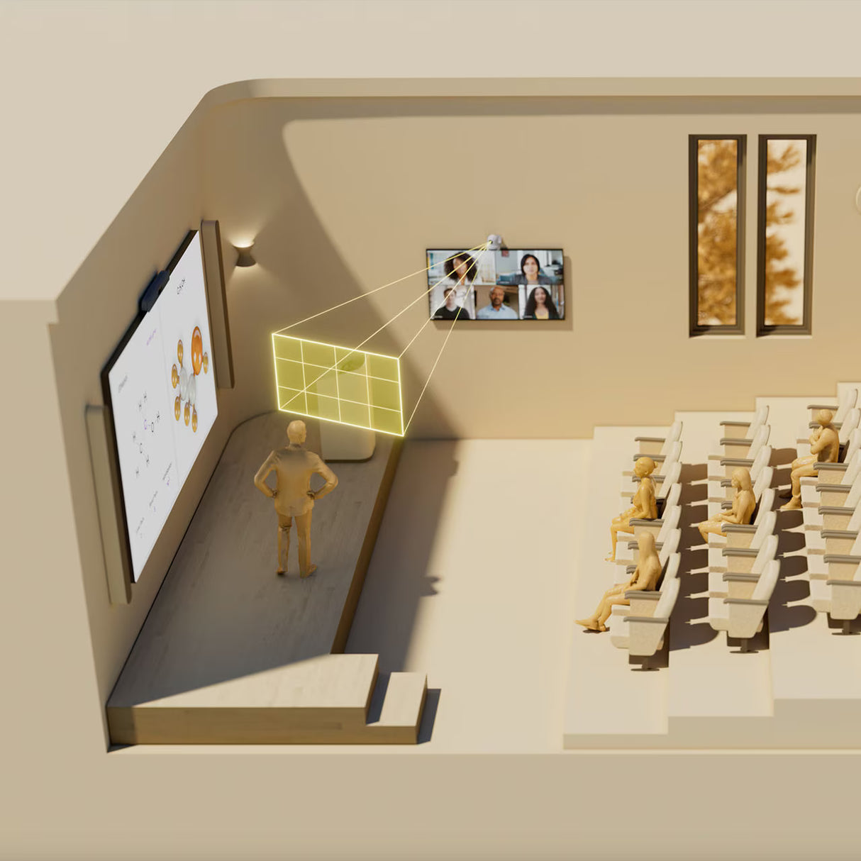 Cisco Webex PTZ 4K Camera Video Conferencing Cisco