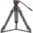 Teris TS50AL Aluminum Tripod and Fluid Head System Tripods Teris