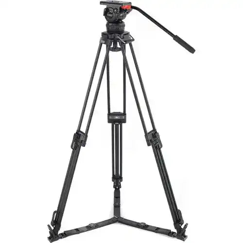 Teris TS50AL Aluminum Tripod and Fluid Head System Tripods Teris