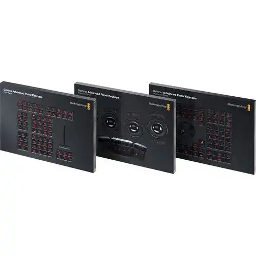 Blackmagic Design DV/KEY/AD/CAPSET/VEET DaVinci Advanced Panel Keycaps v2A Production Blackmagic Design