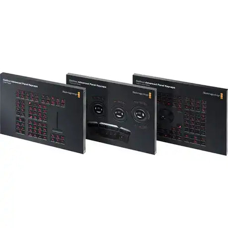 Blackmagic Design DV/KEY/AD/CAPSET/VEET DaVinci Advanced Panel Keycaps v2A Production Blackmagic Design