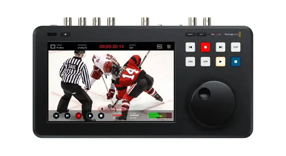 Blackmagic Design HYPERD/PTSKD HyperDeck Shuttle 4K Pro Production Blackmagic Design