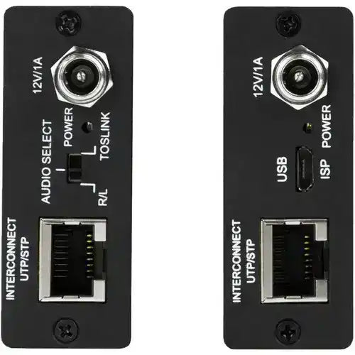 AVPro Edge 130m Stereo/Digital Audio Extender over CAT5e built in DAC (Toslink/LR) Video Transmitters AVPro Edge