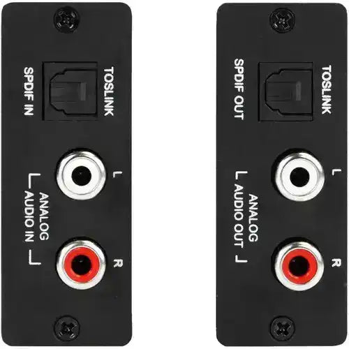 AVPro Edge 130m Stereo/Digital Audio Extender over CAT5e built in DAC (Toslink/LR) Video Transmitters AVPro Edge