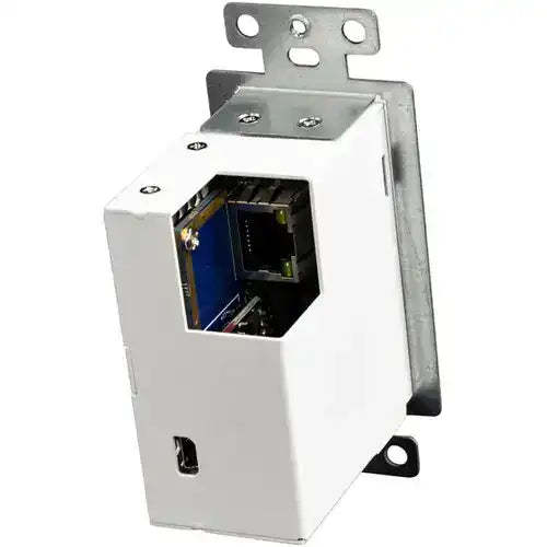 AVPro Edge HDMI Single Gang Decora Wall Plate HDBaseT Transmitter – Black Video Transmitters AVPro Edge