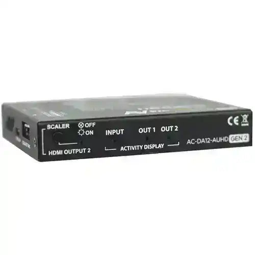AVPro Edge HDBaseT (CAT6) Extender Kit. ICT 18G, 70m 4K (100m HD) Slim Extender with I-Pass, Bi-Directional Power, RS232, IR and Ethernet. Video Transmitters AVPro Edge