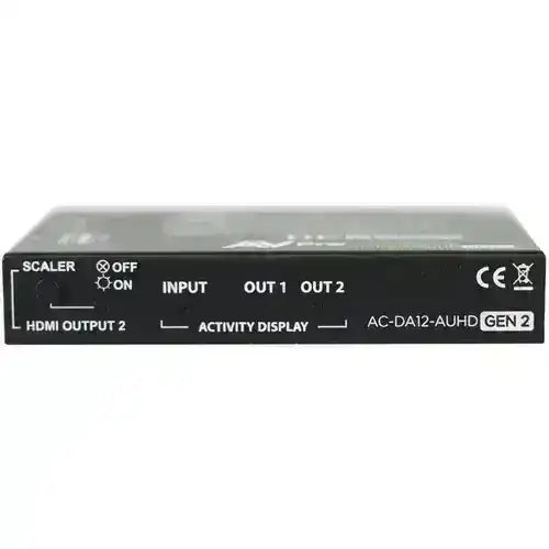 AVPro Edge HDBaseT (CAT6) Extender Kit. ICT 18G, 70m 4K (100m HD) Slim Extender with I-Pass, Bi-Directional Power, RS232, IR and Ethernet. Video Transmitters AVPro Edge