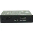 AVPro Edge HDBaseT (CAT6) Extender Kit. ICT 18G, 70m 4K (100m HD) Slim Extender with I-Pass, Bi-Directional Power, RS232, IR and Ethernet. Video Transmitters AVPro Edge