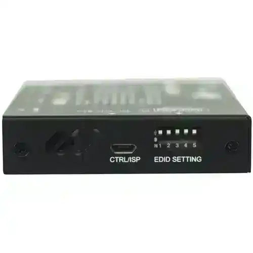 AVPro Edge HDBaseT (CAT6) Extender Kit. ICT 18G, 70m 4K (100m HD) Slim Extender with I-Pass, Bi-Directional Power, RS232, IR and Ethernet. Video Transmitters AVPro Edge