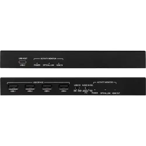 AVPro Edge 8K 48 Gbps Fiber Optic Extension Kit with USB, eARC & Ethernet Video Transmitters AVPro Edge