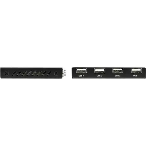 AVPro Edge USB 2.0 Point to Point Extender Kit over CAT5e--480mbps. TAA Compliant; Made in the USA Video Transmitters AVPro Edge