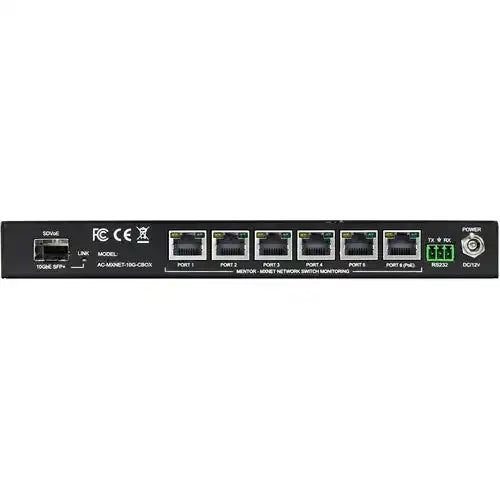 AVPro Edge TAA Compliant MXnet 10G SDVoE Networked Video Control Processor Video Transmitters AVPro Edge
