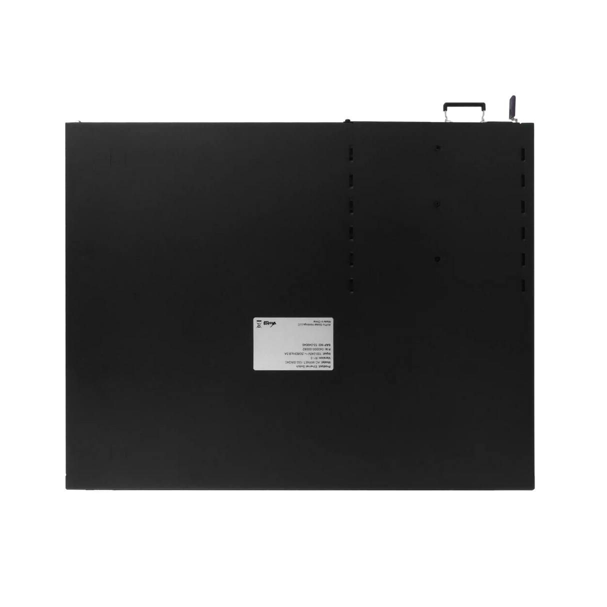 AVPro Edge 24X 10G Copper Managed Switch – PoE++ with Six 10G/25G SFP28 Video Transmitters AVPro Edge