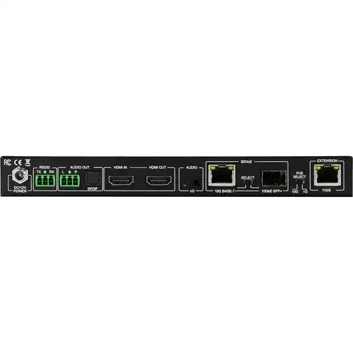 AVPro Edge 10G SDVOE 4K HDMI AV-over-IP PoE Transceiver (Encoder/Decoder) Video Transmitters AVPro Edge
