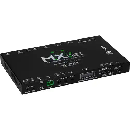 AVPro Edge MXnet Dante 1G EV2 Encoder - Made in the USA Video Transmitters AVPro Edge