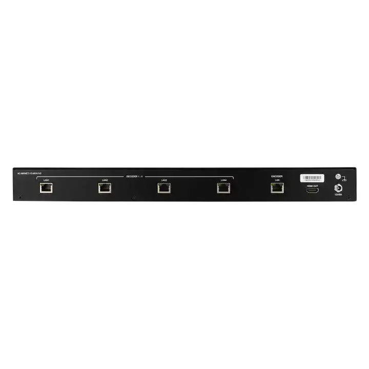 AVPro Edge MXNET Evolution II 4k@60 4:4:4 IP Multiviewer The Evolution II IP Multiviewer displays up to four 4K60 AV over IP streams in customizable layouts with flexible scaling. Video Transmitters AVPro Edge