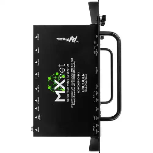 AVPro Edge Brackets for MXNet 1G Rack Video Transmitters AVPro Edge