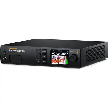 Blackmagic Design BDLKULSTMP010G Blackmagic Media Player 10G Production Blackmagic Design