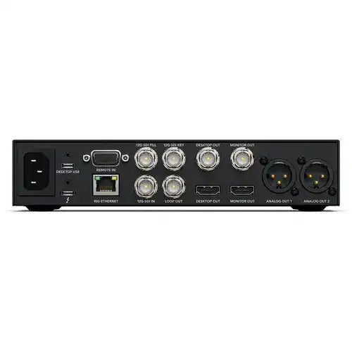 Blackmagic Design BDLKULSTMP010G Blackmagic Media Player 10G Production Blackmagic Design