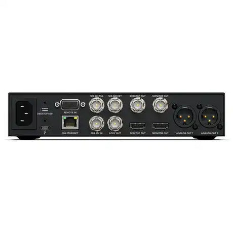 Blackmagic Design BDLKULSTMP010G Blackmagic Media Player 10G Production Blackmagic Design