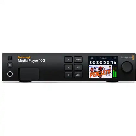 Blackmagic Design BDLKULSTMP010G Blackmagic Media Player 10G Production Blackmagic Design