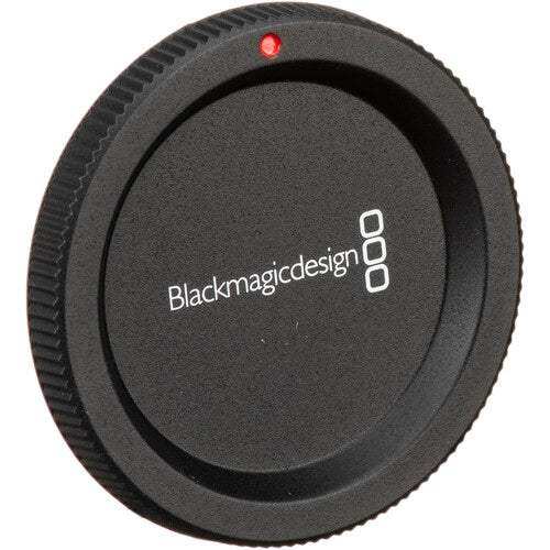 Blackmagic Design BMCASS/LENSCAPMFT Camera - Lens Cap MFT Production Blackmagic Design