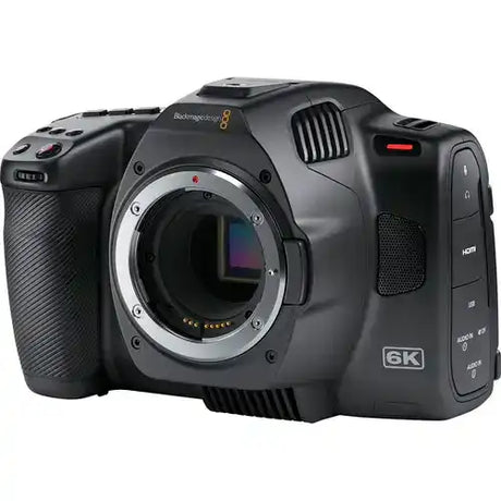 Blackmagic Design CINECAMPOCHDEF6K2 Blackmagic Pocket Cinema Camera 6K G2 Production Blackmagic Design