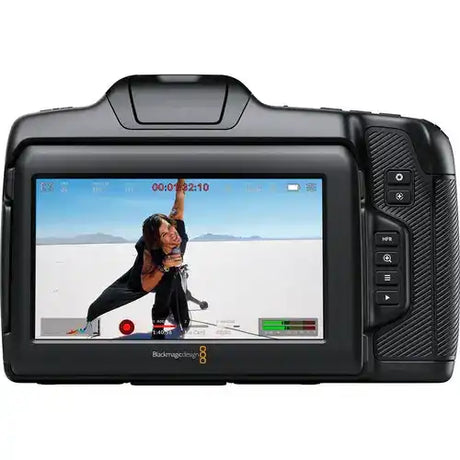 Blackmagic Design CINECAMPOCHDEF6K2 Blackmagic Pocket Cinema Camera 6K G2 Production Blackmagic Design