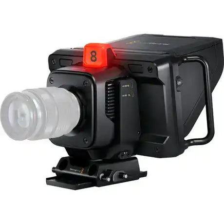 Blackmagic Design CINSTUDMFT/G24PDDG2 Blackmagic Studio Camera 4K Plus G2 Production Blackmagic Design
