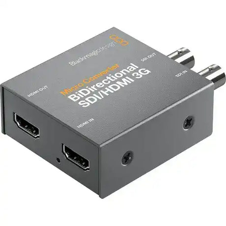 Blackmagic Design CONVBDC/SDI/HDMI03G/P Micro Converter BiDirect SDI/HDMI 3G PSU Production Blackmagic Design