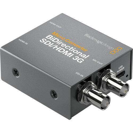 Blackmagic Design CONVBDC/SDI/HDMI03G/P Micro Converter BiDirect SDI/HDMI 3G PSU Production Blackmagic Design