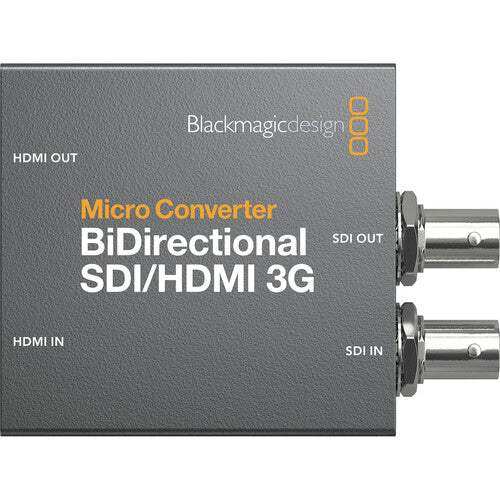 Blackmagic Design CONVBDC/SDI/HDMI03G/P Micro Converter BiDirect SDI/HDMI 3G PSU Production Blackmagic Design