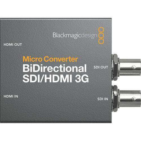 Blackmagic Design CONVBDC/SDI/HDMI03G/P Micro Converter BiDirect SDI/HDMI 3G PSU Production Blackmagic Design