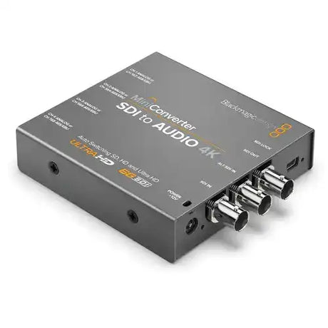 Blackmagic Design CONVMCSAUD4K Mini Converter - SDI to Audio 4K Production Blackmagic Design