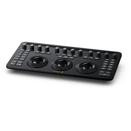 Blackmagic Design DV/RES/AAAPNLMIC/UA DaVinci Resolve Micro Color Panel (UA) Production Blackmagic Design