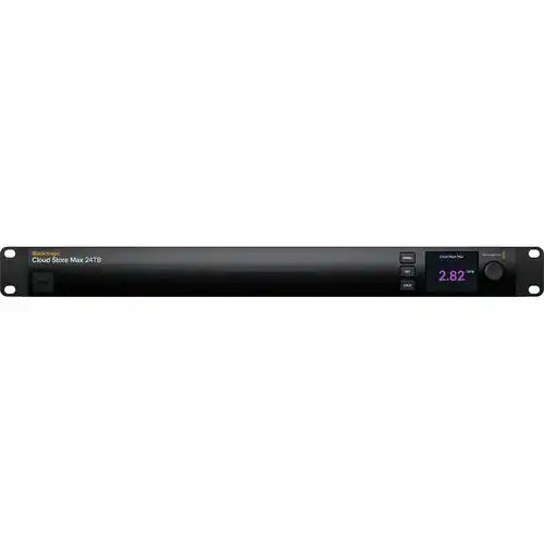 Blackmagic Design DWCLDF/CLDMAX24 Blackmagic Cloud Store Max 24TB Production Blackmagic Design