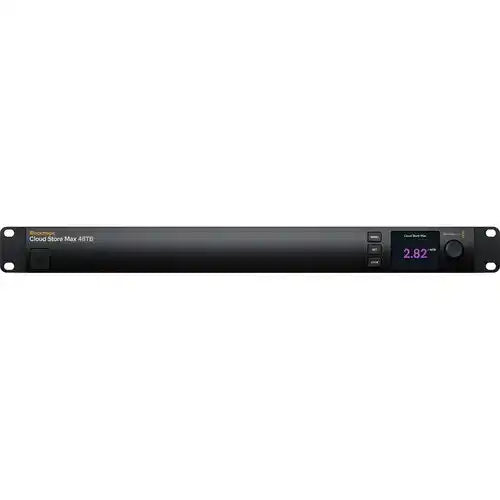 Blackmagic Design DWCLDF/CLDMAX48 Blackmagic Cloud Store Max 48TB Production Blackmagic Design