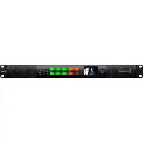 Blackmagic Design HDL-AUDMON1RU12GG3 Blackmagic Audio Monitor 12G G3 Production Blackmagic Design